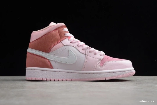 Cheap EP CW5379-600 Digital Air (W) Pink Jordan CW5379-600 Mid 1 0329